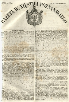 Gazeta Wielkiego Xięstwa Poznańskiego 1853.10.15 Nr241
