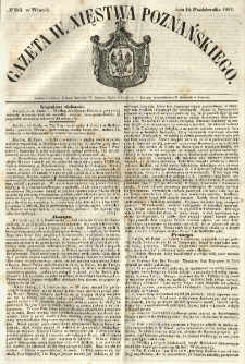 Gazeta Wielkiego Xięstwa Poznańskiego 1853.10.18 Nr243