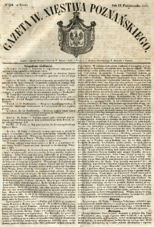 Gazeta Wielkiego Xięstwa Poznańskiego 1853.10.19 Nr244