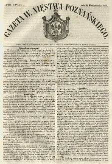 Gazeta Wielkiego Xięstwa Poznańskiego 1853.10.28 Nr252