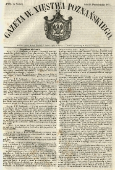 Gazeta Wielkiego Xięstwa Poznańskiego 1853.10.29 Nr253