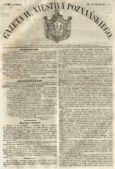 Gazeta Wielkiego Xięstwa Poznańskiego 1853.11.16 Nr268