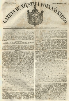 Gazeta Wielkiego Xięstwa Poznańskiego 1853.11.20 Nr272