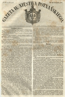 Gazeta Wielkiego Xięstwa Poznańskiego 1853.11.22 Nr273