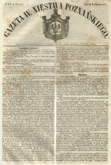 Gazeta Wielkiego Xięstwa Poznańskiego 1853.11.22 Nr273