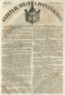 Gazeta Wielkiego Xięstwa Poznańskiego 1853.11.23 Nr274