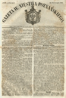 Gazeta Wielkiego Xięstwa Poznańskiego 1853.11.24 Nr275