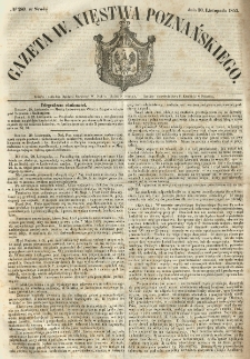 Gazeta Wielkiego Xięstwa Poznańskiego 1853.11.30 Nr280