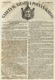 Gazeta Wielkiego Xięstwa Poznańskiego 1853.12.09 Nr288