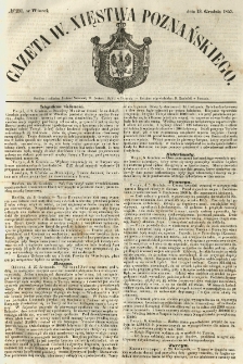 Gazeta Wielkiego Xięstwa Poznańskiego 1853.12.13 Nr291