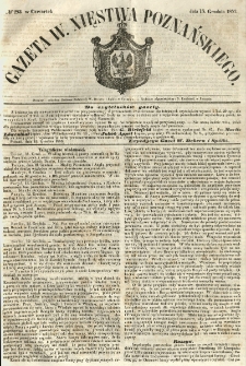 Gazeta Wielkiego Xięstwa Poznańskiego 1853.12.15 Nr293