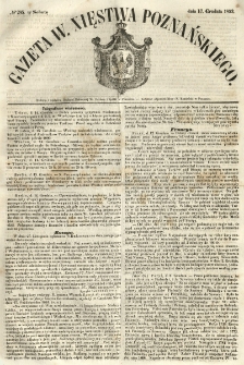 Gazeta Wielkiego Xięstwa Poznańskiego 1853.12.17 Nr295