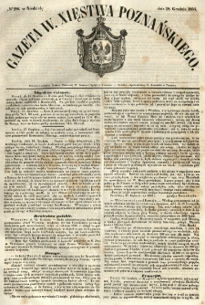 Gazeta Wielkiego Xięstwa Poznańskiego 1853.12.18 Nr296