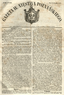 Gazeta Wielkiego Xięstwa Poznańskiego 1853.12.21 Nr298