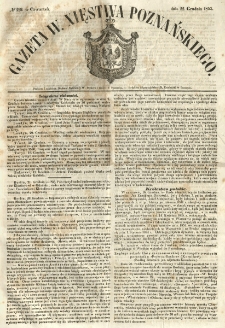 Gazeta Wielkiego Xięstwa Poznańskiego 1853.12.22 Nr299