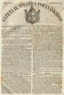 Gazeta Wielkiego Xięstwa Poznańskiego 1853.12.24 Nr301