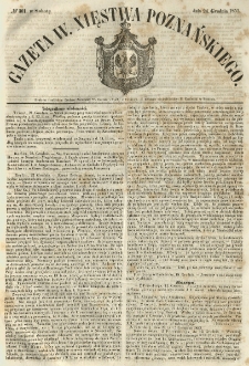 Gazeta Wielkiego Xięstwa Poznańskiego 1853.12.24 Nr301