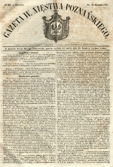 Gazeta Wielkiego Xięstwa Poznańskiego 1853.12.25 Nr302