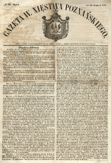 Gazeta Wielkiego Xięstwa Poznańskiego 1853.12.30 Nr305