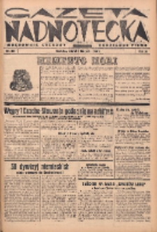 Gazeta Nadnotecka (Orędownik Kresowy): pismo codzienne 1938.11.01 R.18 Nr251
