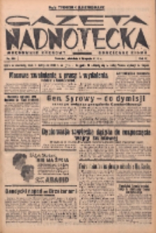 Gazeta Nadnotecka (Orędownik Kresowy): pismo codzienne 1938.11.06 R.18 Nr255