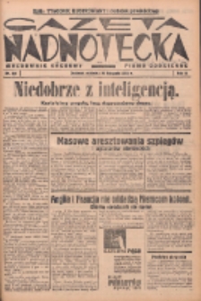 Gazeta Nadnotecka (Orędownik Kresowy): pismo codzienne 1938.11.20 R.18 Nr266