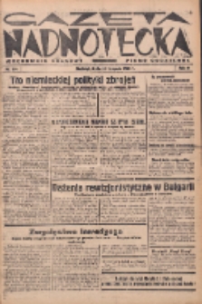 Gazeta Nadnotecka (Orędownik Kresowy): pismo codzienne 1938.11.30 R.18 Nr274