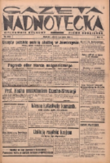 Gazeta Nadnotecka (Orędownik Kresowy): pismo codzienne 1938.12.02 R.18 Nr276