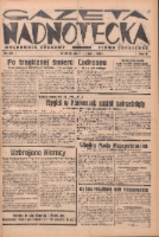 Gazeta Nadnotecka (Orędownik Kresowy): pismo codzienne 1938.12.03 R.18 Nr277