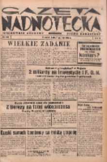 Gazeta Nadnotecka (Orędownik Kresowy): pismo codzienne 1938.12.07 R.18 Nr280