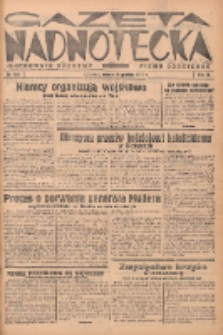 Gazeta Nadnotecka (Orędownik Kresowy): pismo codzienne 1938.12.10 R.18 Nr282