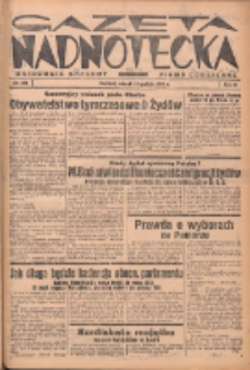 Gazeta Nadnotecka (Orędownik Kresowy): pismo codzienne 1938.12.13 R.18 Nr284
