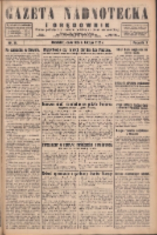 Gazeta Nadnotecka i Orędownik: pismo poświęcone sprawie polskiej na ziemi nadnoteckiej 1929.02.07 R.9 Nr31