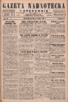 Gazeta Nadnotecka i Orędownik: pismo poświęcone sprawie polskiej na ziemi nadnoteckiej 1929.02.12 R.9 Nr35