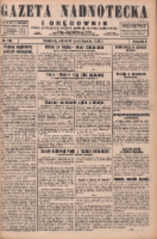 Gazeta Nadnotecka i Orędownik: pismo poświęcone sprawie polskiej na ziemi nadnoteckiej 1929.10.19 R.9 Nr241