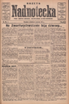 Gazeta Nadnotecka: pismo narodowe poświęcone sprawie polskiej na ziemi nadnoteckiej 1931.04.05 R.11 Nr79