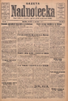 Gazeta Nadnotecka: pismo narodowe poświęcone sprawie polskiej na ziemi nadnoteckiej 1931.04.12 R.11 Nr84