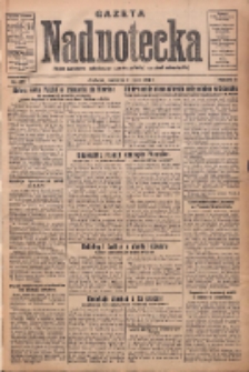 Gazeta Nadnotecka: pismo narodowe poświęcone sprawie polskiej na ziemi nadnoteckiej 1931.07.02 R.11 Nr149