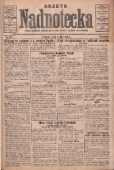 Gazeta Nadnotecka: pismo narodowe poświęcone sprawie polskiej na ziemi nadnoteckiej 1931.07.03 R.11 Nr150