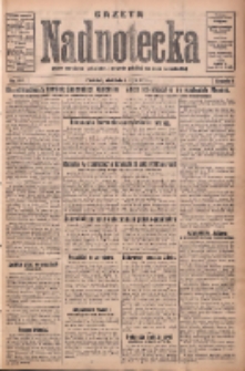 Gazeta Nadnotecka: pismo narodowe poświęcone sprawie polskiej na ziemi nadnoteckiej 1931.07.05 R.11 Nr152
