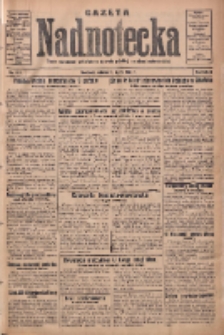 Gazeta Nadnotecka: pismo narodowe poświęcone sprawie polskiej na ziemi nadnoteckiej 1931.07.07 R.11 Nr153
