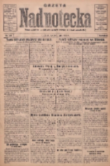 Gazeta Nadnotecka: pismo narodowe poświęcone sprawie polskiej na ziemi nadnoteckiej 1931.07.08 R.11 Nr154
