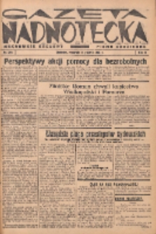 Gazeta Nadnotecka (Orędownik Kresowy): pismo codzienne 1938.12.15 R.18 Nr286
