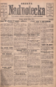 Gazeta Nadnotecka: pismo narodowe poświęcone sprawie polskiej na ziemi nadnoteckiej 1931.07.12 R.11 Nr158