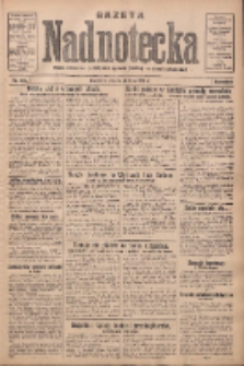 Gazeta Nadnotecka: pismo narodowe poświęcone sprawie polskiej na ziemi nadnoteckiej 1931.07.18 R.11 Nr163