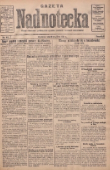 Gazeta Nadnotecka: pismo narodowe poświęcone sprawie polskiej na ziemi nadnoteckiej 1931.07.21 R.11 Nr165