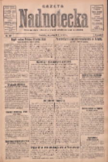 Gazeta Nadnotecka: pismo narodowe poświęcone sprawie polskiej na ziemi nadnoteckiej 1931.07.23 R.11 Nr167