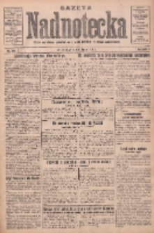 Gazeta Nadnotecka: pismo narodowe poświęcone sprawie polskiej na ziemi nadnoteckiej 1931.07.24 R.11 Nr168