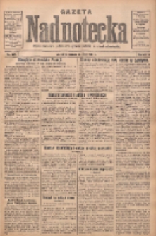 Gazeta Nadnotecka: pismo narodowe poświęcone sprawie polskiej na ziemi nadnoteckiej 1931.07.25 R.11 Nr169