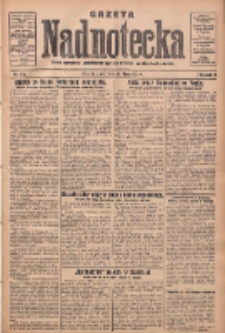 Gazeta Nadnotecka: pismo narodowe poświęcone sprawie polskiej na ziemi nadnoteckiej 1931.07.26 R.11 Nr170